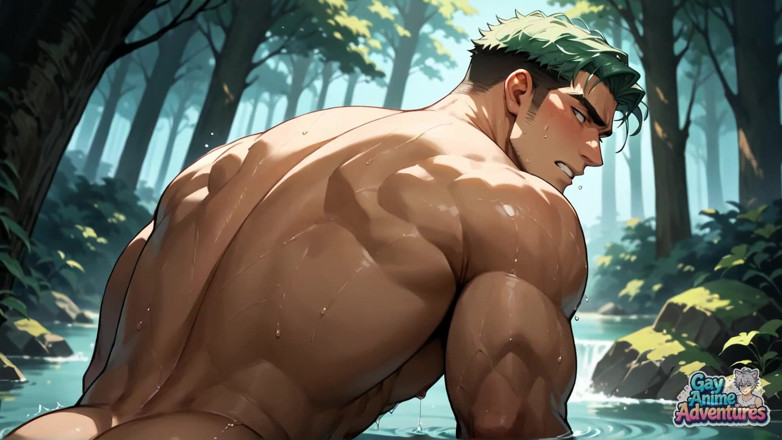 Gay Anime Adventures: Приготовься к самой дикой, самой мясистой гейской эскападе всех времен! Он заполнен джунглями трах-трах-оргазмическое волнение.