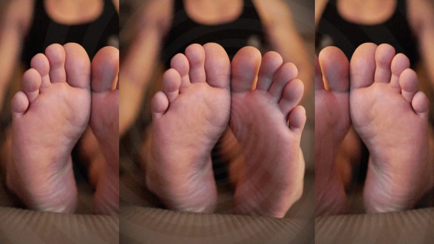 Foot Slave with No Point of Return (Master Angel)