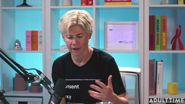 Adult Time Podcast: Lilly Bell exhibicionismus, sexting a zmocnění | čas pro dospělé podcast