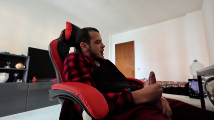 Fitguywithbigdick: Líbí se mi, když mě sledují