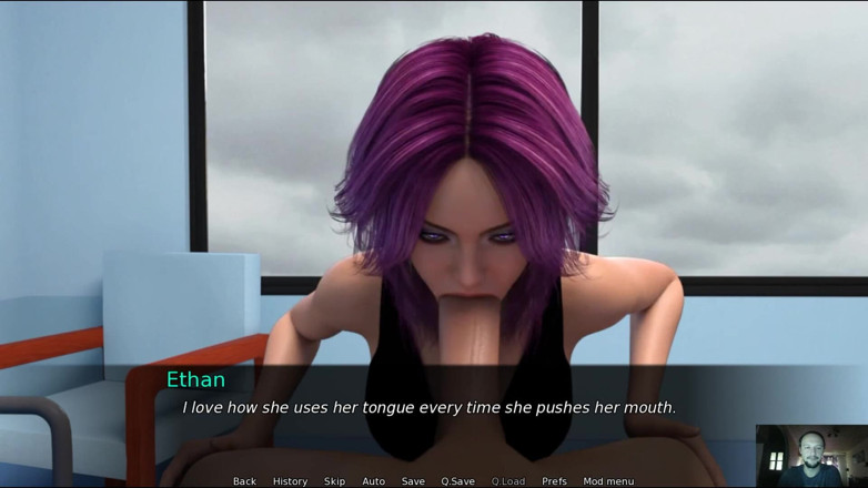 Sex game gamer: Outra garganta profunda - entre salvação e abismo