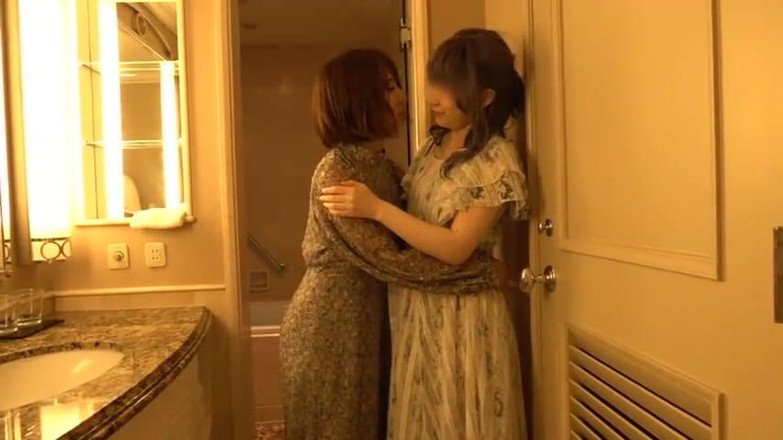 Javmango: First Kiss Lesbian
