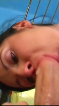 Vintage Brunette Jana Got All Her Holes Stretched by Big Cock
