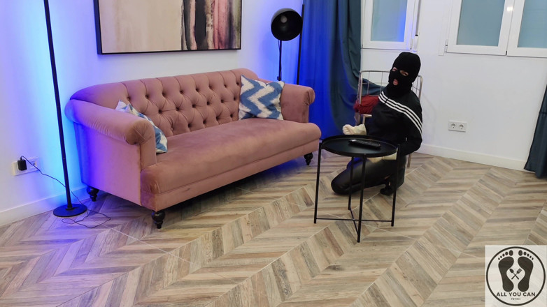 All You Can Fetish: 4K Stranger Ana Spears Breaks Into the House