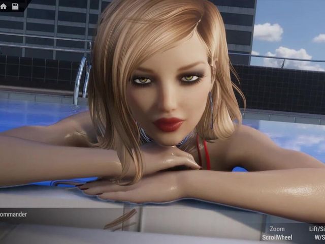 War and Roses - Part 5 - Babe at the Pool by Loveskysan69 (LoveSkySan69)