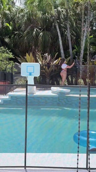 Jmac Fucks Latina Babe Gigi Lysette in Poolside Fuck Session