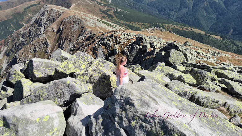 Petite blond your pure desire: A Stranger Man Recorded Me Masturbating in the Mountains