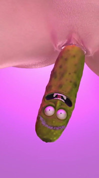Pickle Rick Pickled That Ham