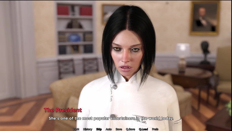 Wickedgammes studio: The President's Stepdaughter Part 6 Fin De La Actualizacion