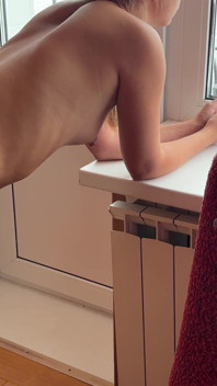 The Dick Finds a Temporary Hiding Place