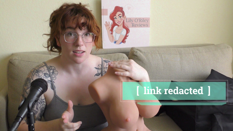 Lily O'Riley: Tantaly's Britney 2.0 torsopop unboxing &amp; NSFW review