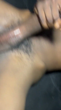 12 Polegadas De Gordura BBC Solo Masturbsting Sem Buraco Ao Redor Para Lidar Com Meu Pau De Cavalo