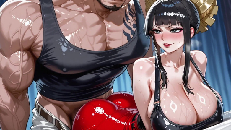 Prznai: Sakazuki （op） x senjumaru （漂白剂）