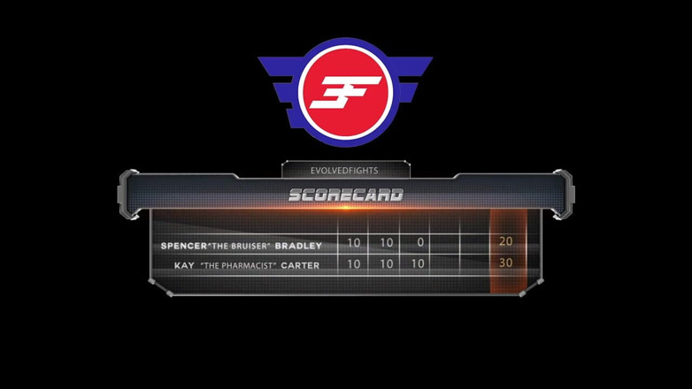 Evolved Fights Lez: Kay Carter बनाम Spencer Bradley