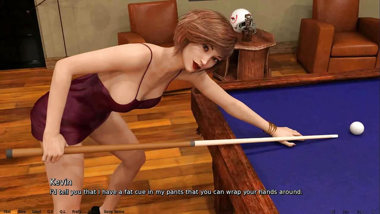 Dirty GamesXxX: 心在哪里：她和男友分手 第54集