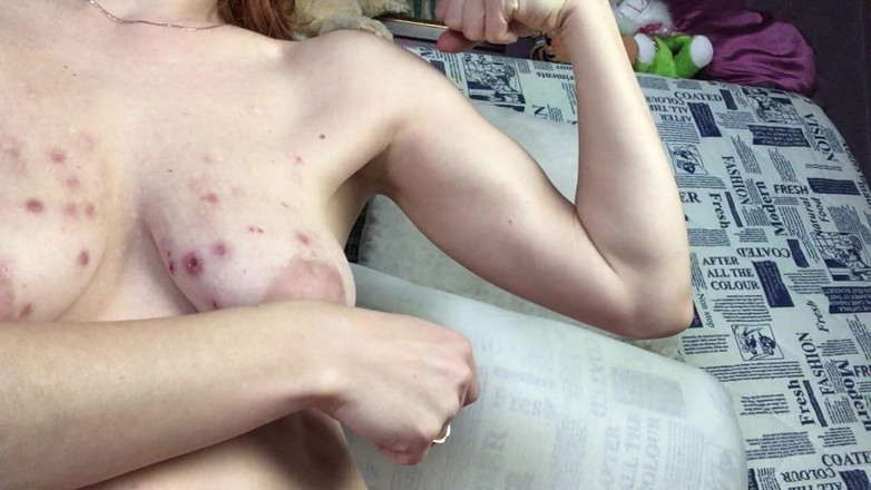 Risky Hairy Couple: Фетиш цицьок