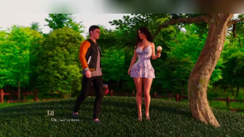 3DXXXTEEN2 Cartoon: Non piovere sulla mia storia d'amore. Sesso cartone porno 3D