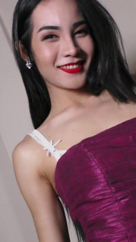 Nikolly and fany masturbate in two separate scenes and dream of a cock in the ass