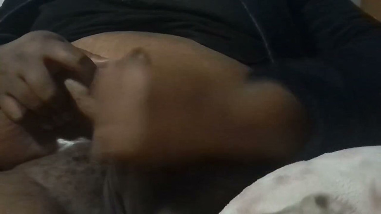 AseAroAlliela: BBW Trans Ebony Asexual Masturbation Part 13
