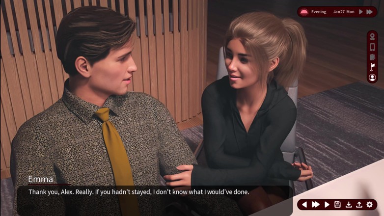 Johannes Gaming: ichchha ka phusphusaana - vaphaadaar path 14 emma chaahti hai ki eleks...