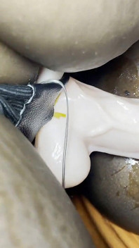 Lesbian Anal Strap-on Fucking My Biatch