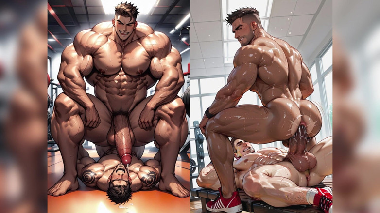 AI gay porn: Zum ersten mal schwuler hardcore-analsex