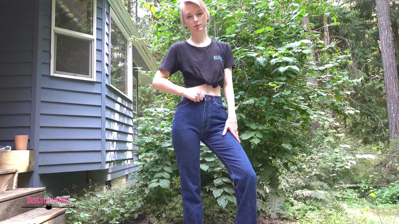 Destination Kat: Wetting Jeans Comp