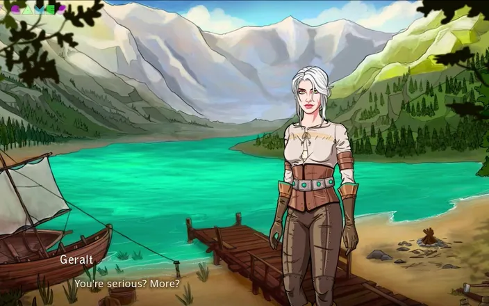 Porny Games: White Wolf Witches 1.5