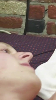 This Boy Is Fucked His Big Butt Bareback by Twink and Breeding It by Surprse