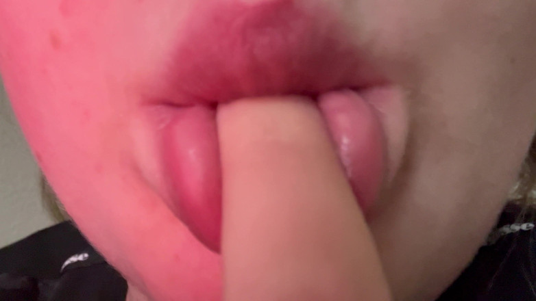 crazy leyla: Tedesco con labbra spesse colpi