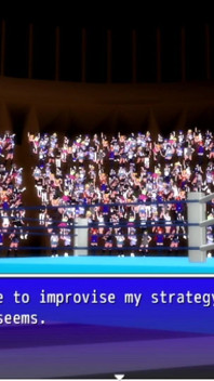 Migliore ragazza combattente tipo una scena aperta (fanclub)