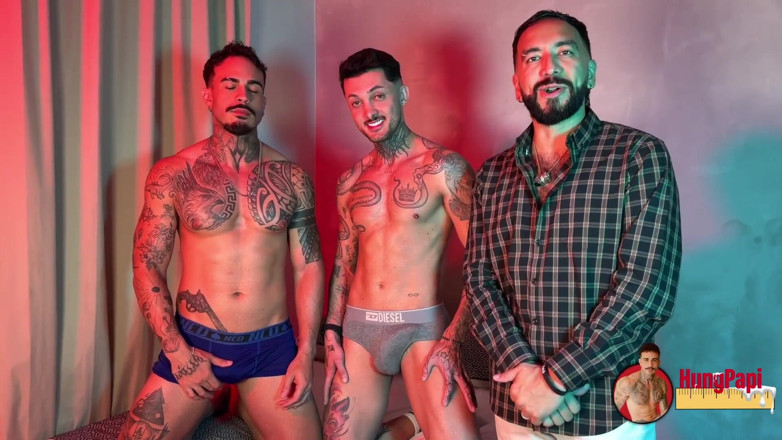 Hung Papi: Pantat bahenol azael maluma dientot habis-habisan sama kontol besar cowok...