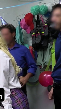 Ultimate Gangbang Collection! Shoplifters Learn a Harcore Lesson - Full Movie
