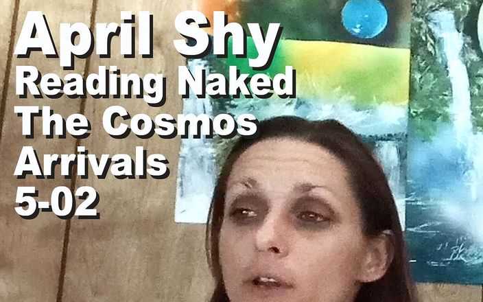 Cosmos naked readers: April timida che legge nuda Il cosmo arriva PXPC1052
