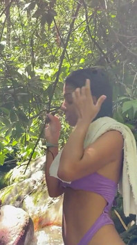 I Go on an Adventure to the Jungle with My Shy Stepsister and I End up Fucking Her Hard and Cumming Hard in Her Mouth