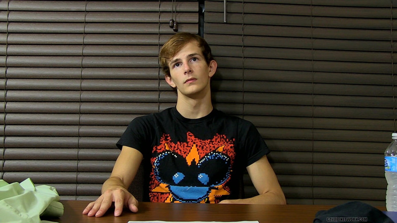 Teach Twinks: En el set con sexy Jasper