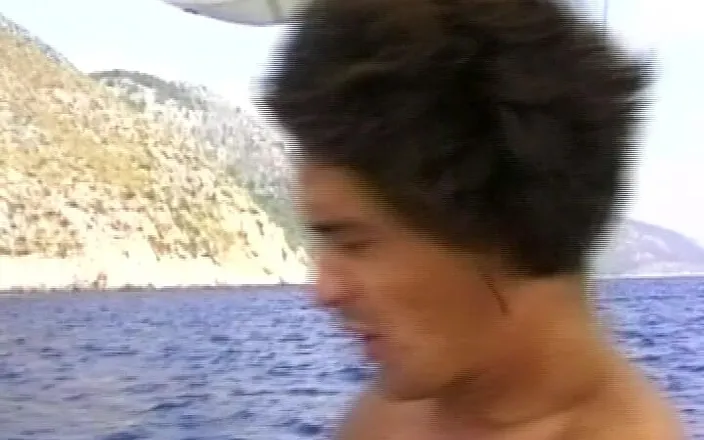 Enjoy German porn: This German Blondie Got Her Face Covered by Yacht Captain