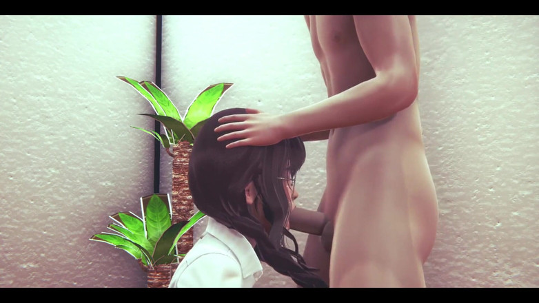 HentaiTubes: Hentai non censuré - Miwa, pipe, cunnilingus et baise - jeu porno...