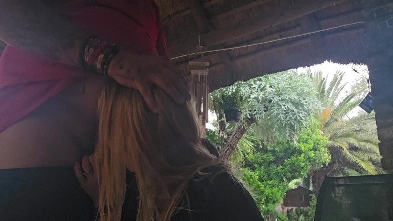Sparowdox: 18 Year Old Sucking Cock Outdoor at Holiday Resort