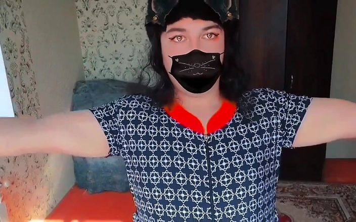 Kitty_Cross: İç özgüvenini kucakla: travesti Kitty'nin dans ilhamları