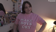 Polly Sweet: JOI CEI POV Instrukce pro moji děvku Sissy Trénink Eng