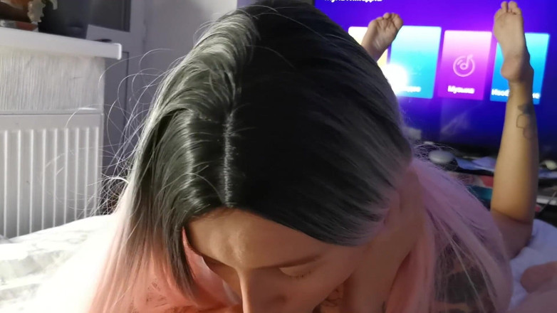 Ghomestory: Šťavnaté kouření od první osoby a footwork! POV