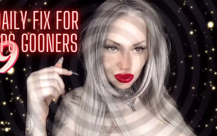 Goddess Misha Goldy: Daily fix for hungry for My lips! Portion 9!