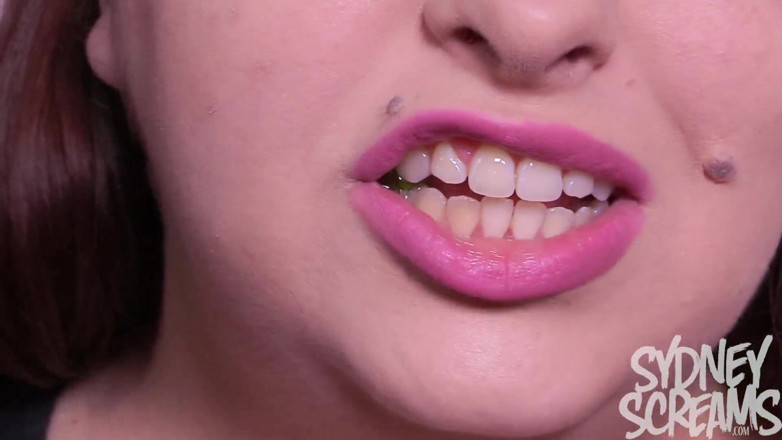 Sydney screams fetish: Slurping, sání a kuřba - HD wmv