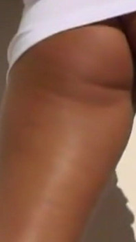 Kristina Bella: Small Brunette Geting Naked
