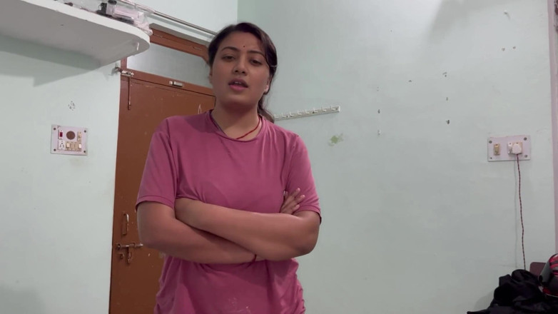 Hotty_ragini: My Big Stepsister Was Angry with Me, We Shared Single...