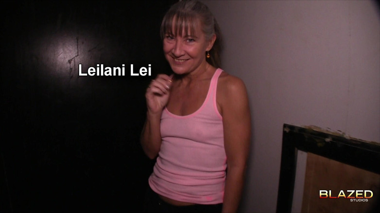 Blazed studios: Leilani Lei - GILF Does the Gloryhole