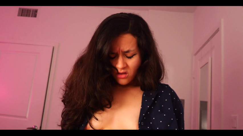 Girlfriend in Pajama Gives Blowjob and Nice Fuck (Cherry blosm)