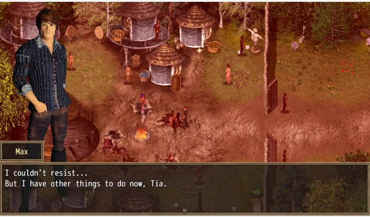 XXX Games Bunk: Perjuangan dengan dosa - Tia menunggang batang orang asing semasa teman...