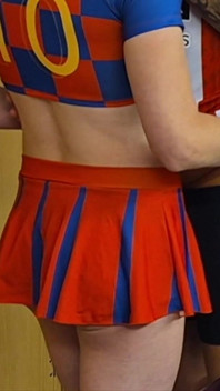 Cheerleader Fucks Footballer